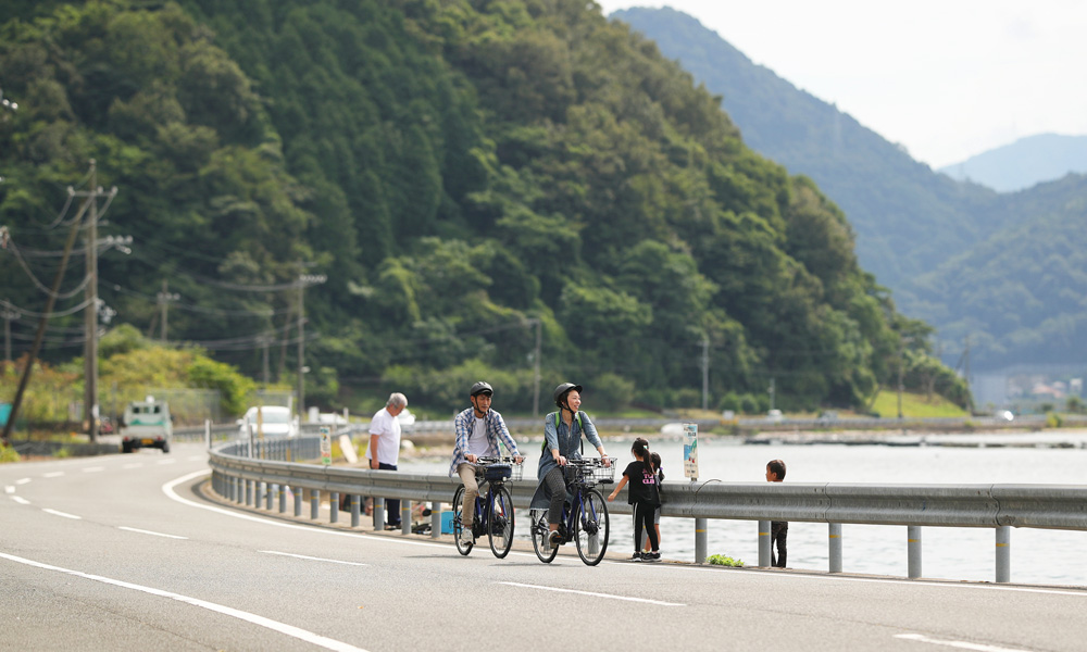 大浦半島 e-Bikeライド