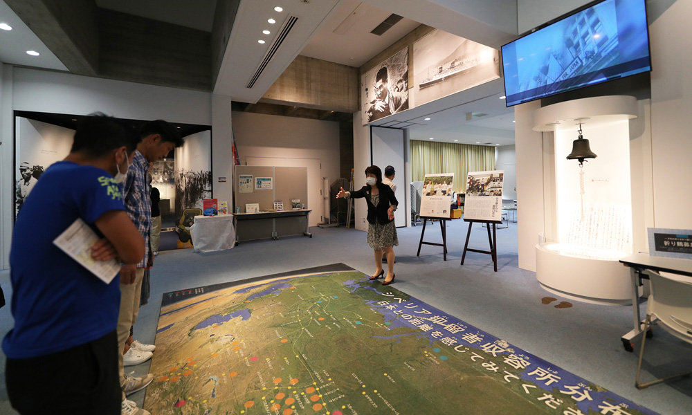 舞鶴引揚記念館の素晴らしさの一つ「語り部」達の存在