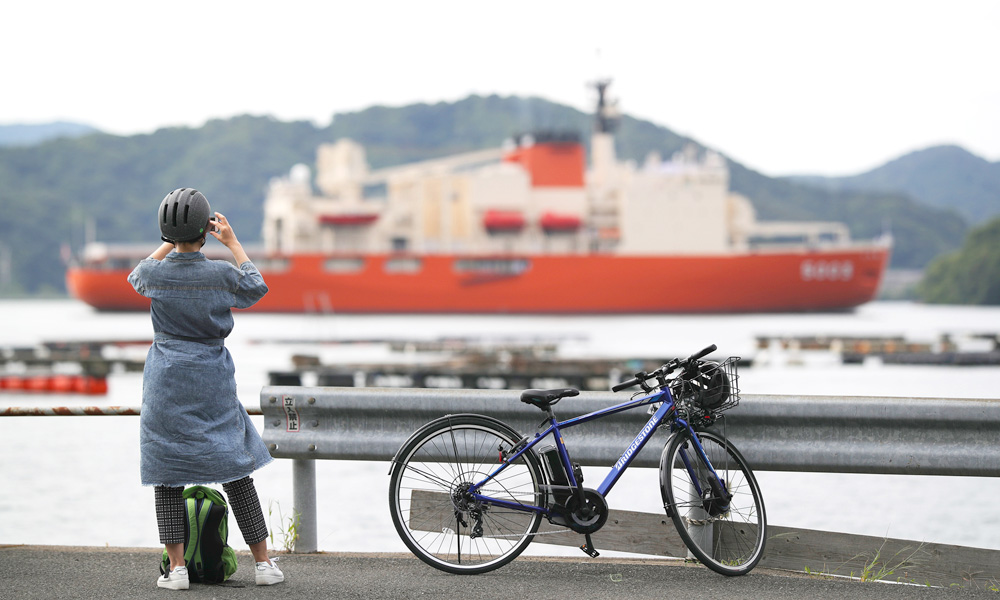 舞鶴市でもe-Bikeレンタルが始まります!