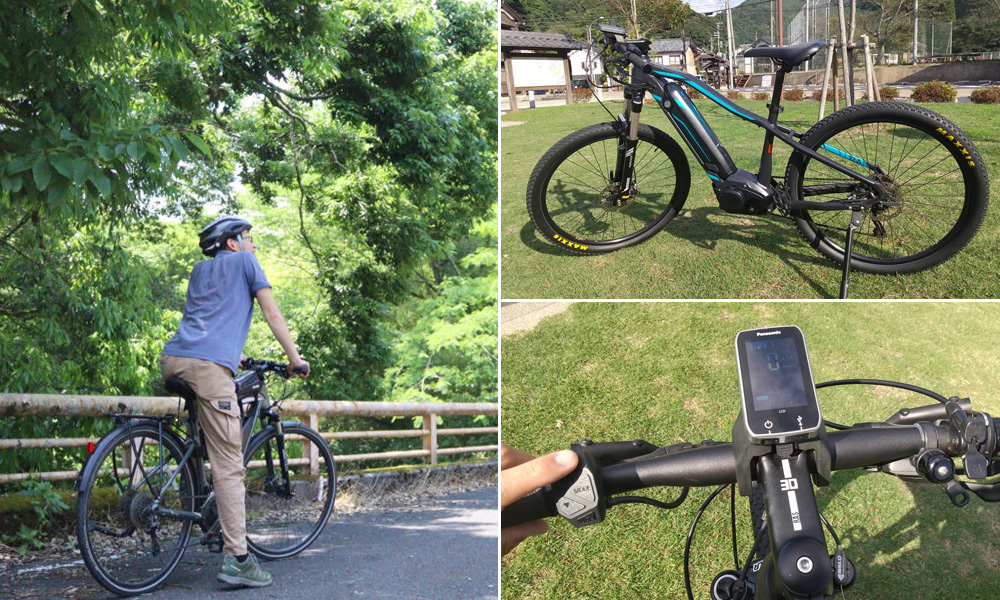 e-Bikeで新しい京都サイクリングを！丹後半島「e-Bikeレンタル＆ガイド 