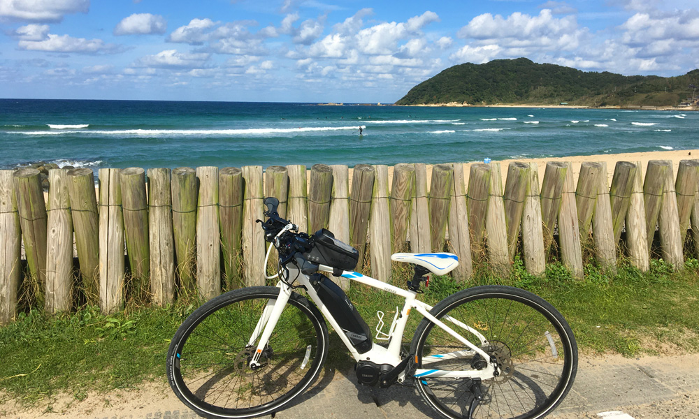 e-Bikeで新しい京都サイクリングを！丹後半島「e-Bikeレンタル＆ガイド 